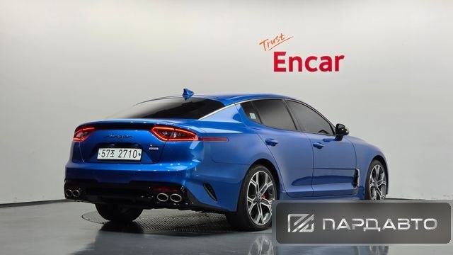 Kia Stinger (CK)
