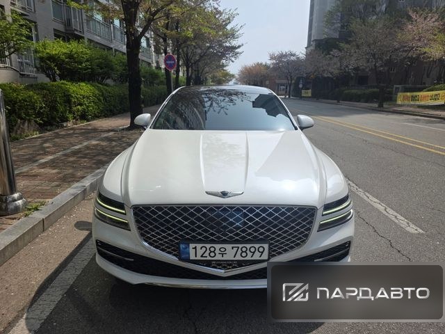 Genesis Electrified G80 (RG3)