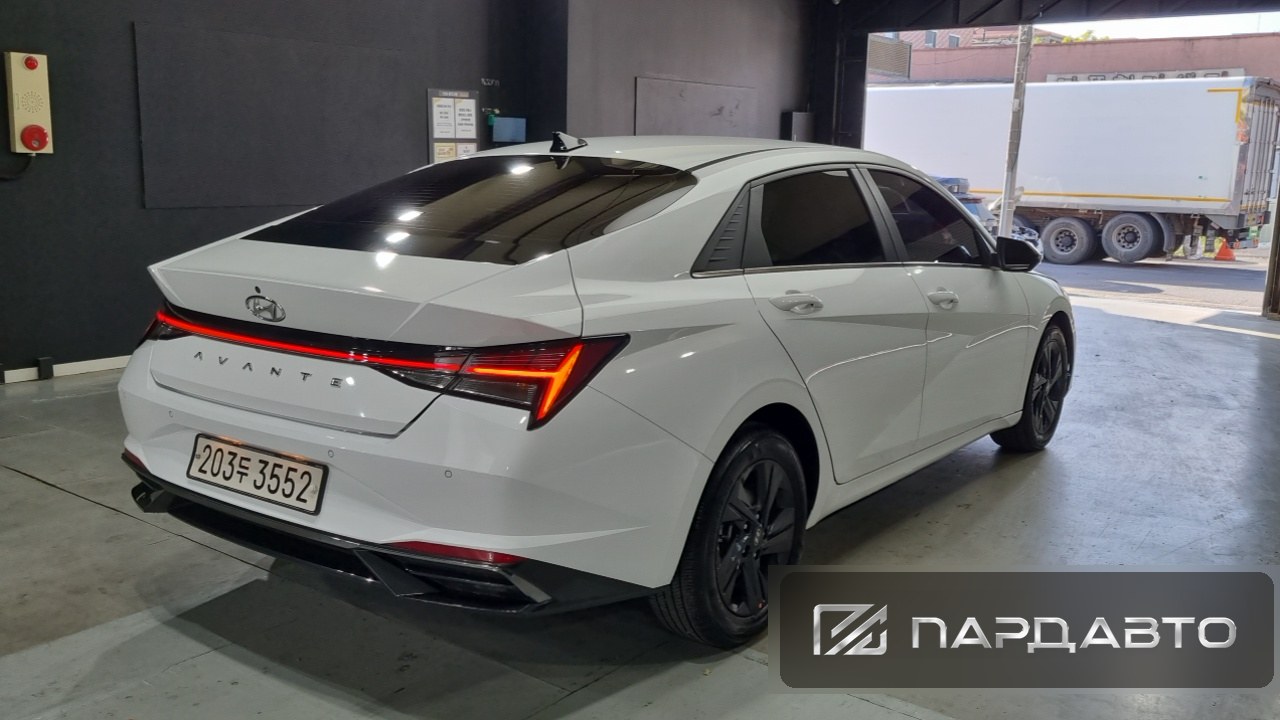 Hyundai Avante (CN7)