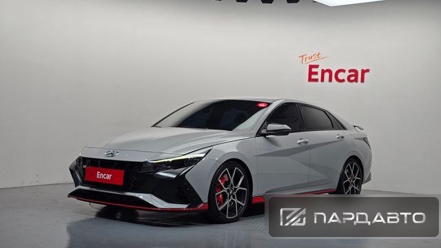 Hyundai Avante (CN7)