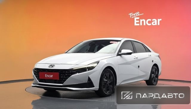 Hyundai Avante (CN7)