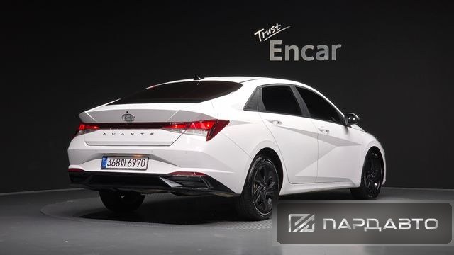 Hyundai Avante (CN7)
