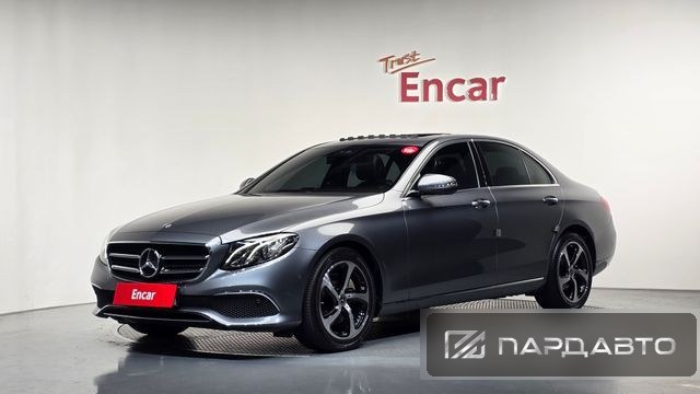 Mercedes-Benz E-Class (W213)