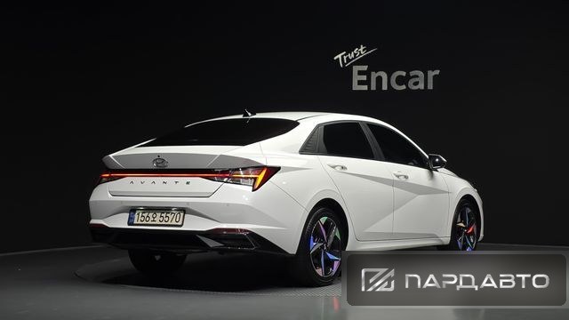 Hyundai Avante (CN7)