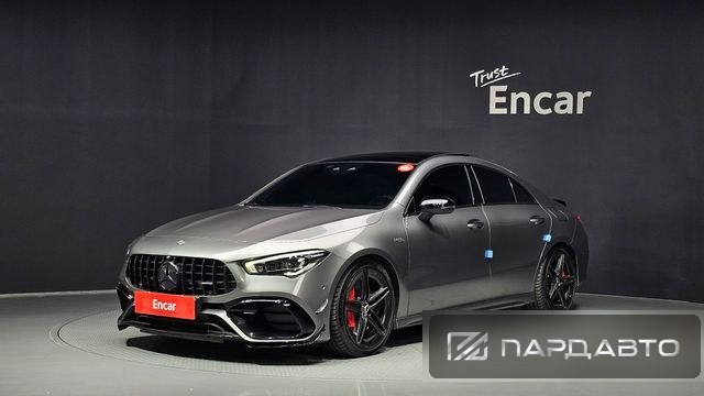 Mercedes-Benz CLA-Class (C118)