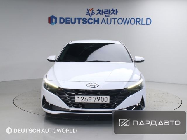 Hyundai Avante (CN7)