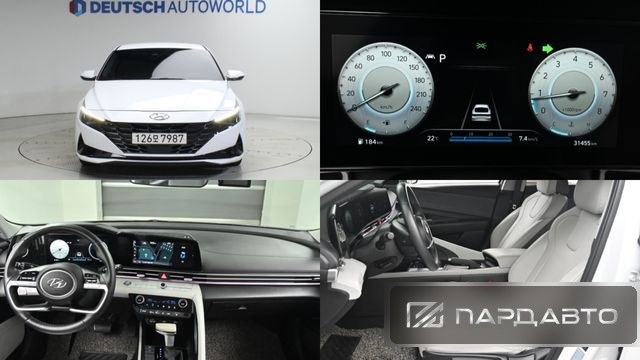 Hyundai Avante (CN7)