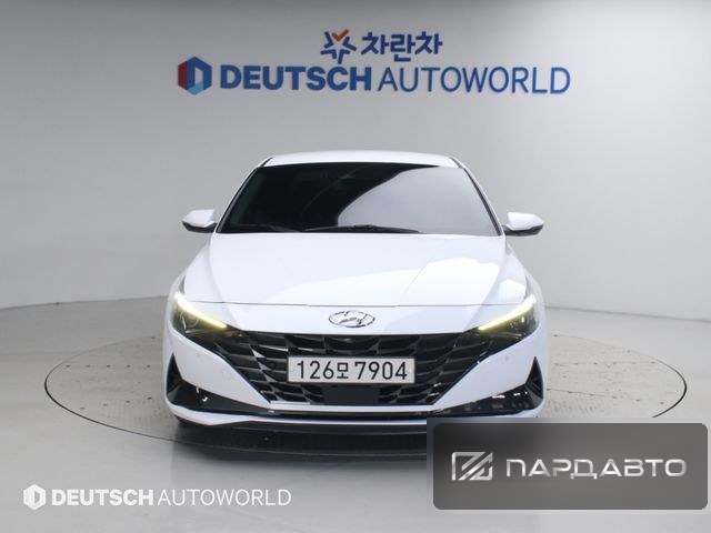 Hyundai Avante (CN7)