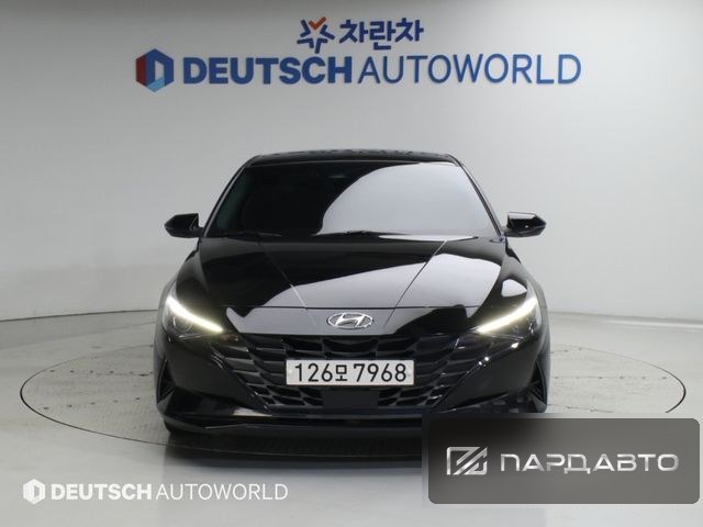 Hyundai Avante (CN7)
