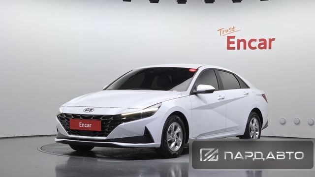 Hyundai Avante (CN7)