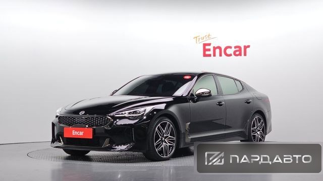 Kia Stinger (CK)