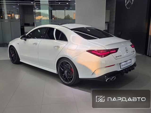 Mercedes-Benz CLA-Class (C118)