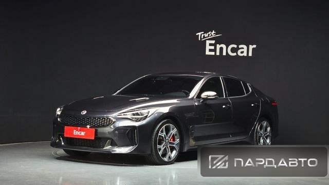 Kia Stinger (CK)