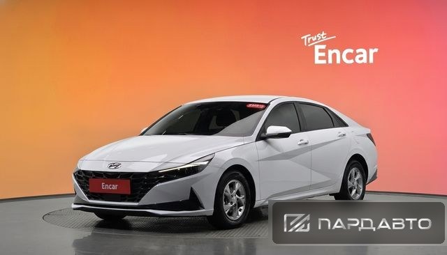 Hyundai Avante (CN7)