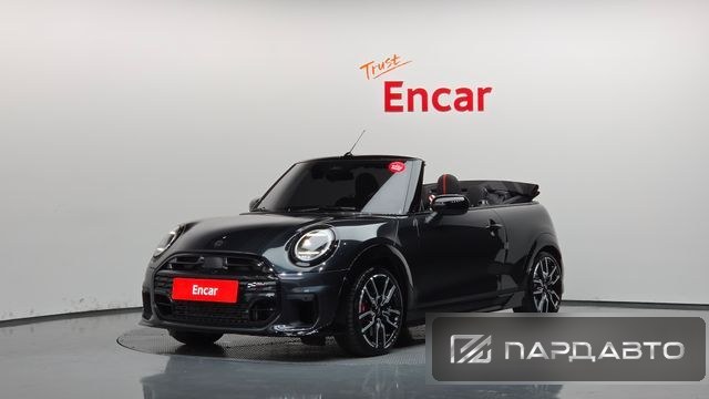 Mini Cooper S Convertible
