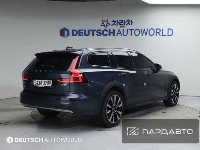 Volvo V60 Cross Country