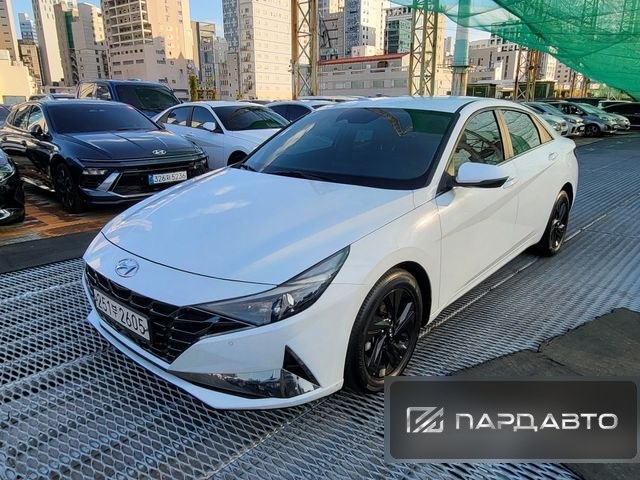 Hyundai Avante (CN7)