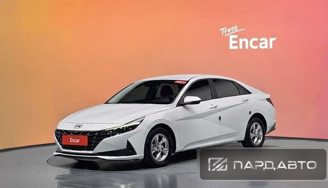 Hyundai Avante (CN7)