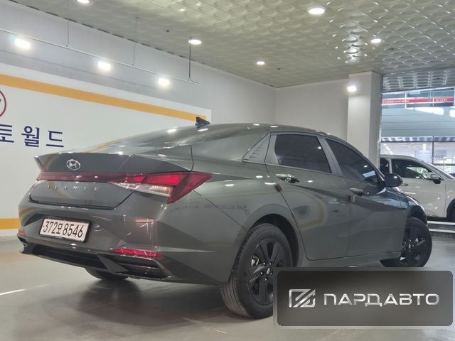 Hyundai Avante (CN7)