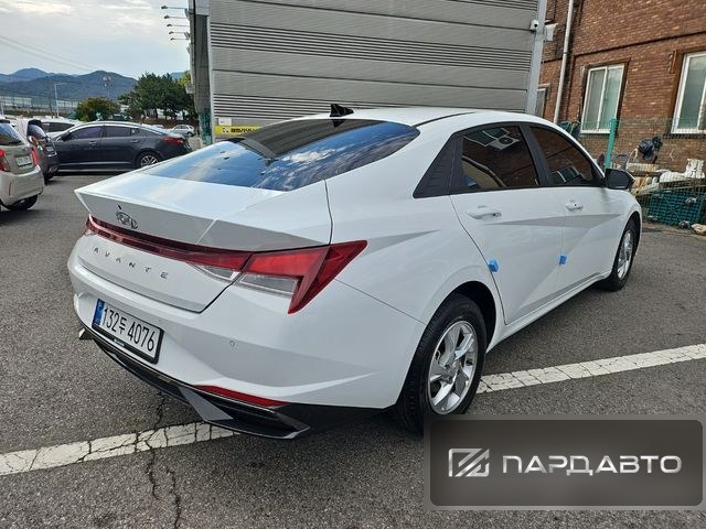 Hyundai Avante (CN7)