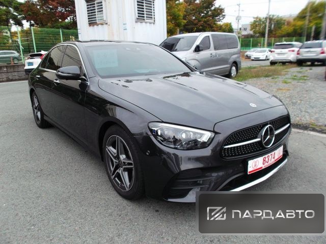 Mercedes-Benz E-Class (W213)
