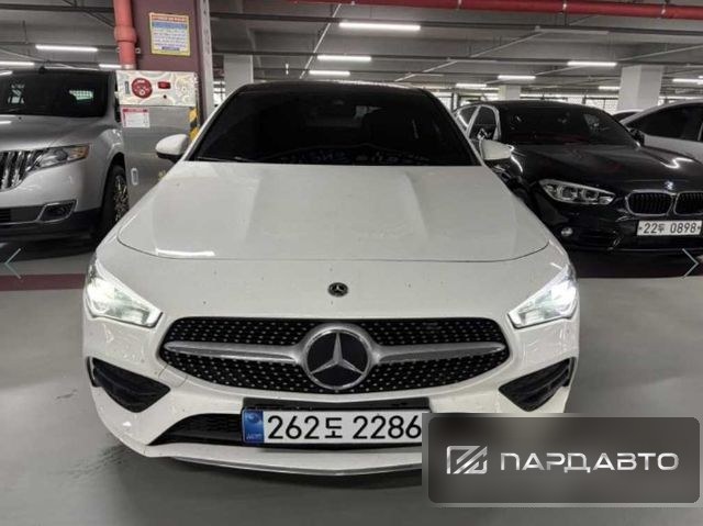Mercedes-Benz CLA-Class (C118)