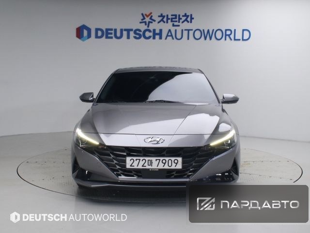 Hyundai Avante (CN7)