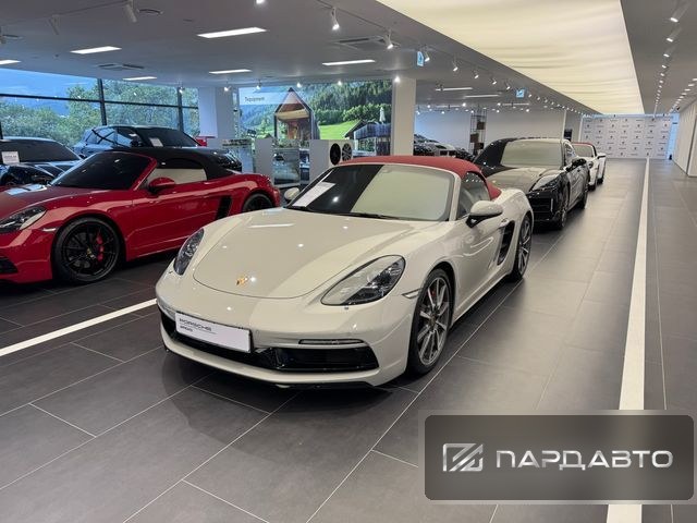 Porsche 718 Boxster