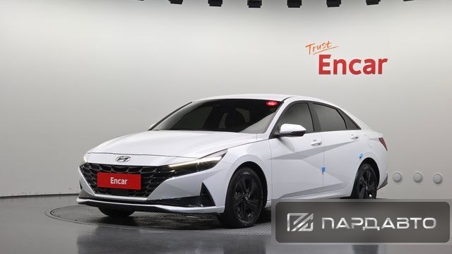 Hyundai Avante (CN7)