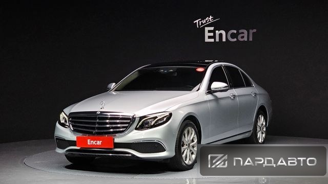 Mercedes-Benz E-Class (W213)