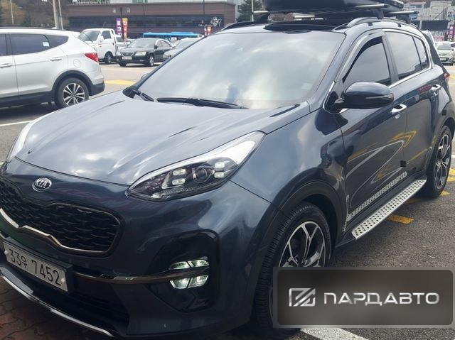 Kia Sportage The Bold (QL)