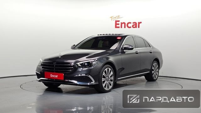 Mercedes-Benz E-Class (W213)