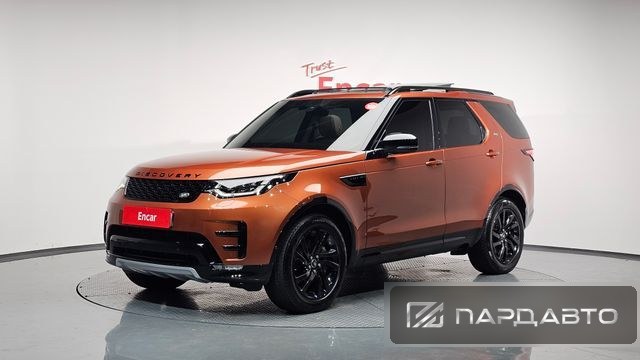 Land Rover Discovery 5
