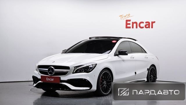 Mercedes-Benz CLA-Class (C117)