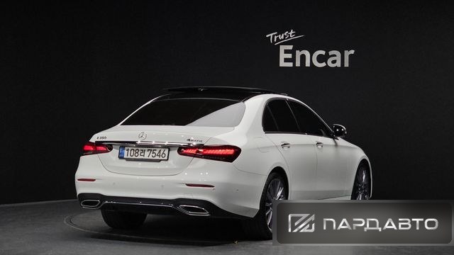 Mercedes-Benz E-Class (W213)