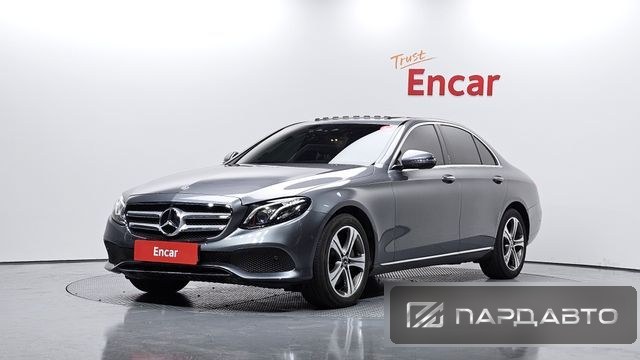 Mercedes-Benz E-Class (W213)