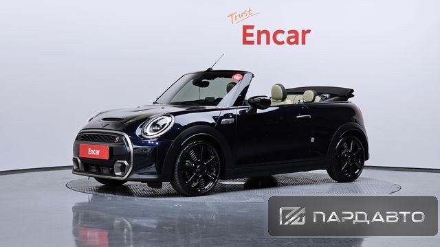 Mini Cooper S Convertible
