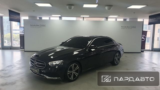 Mercedes-Benz E-Class (W213)
