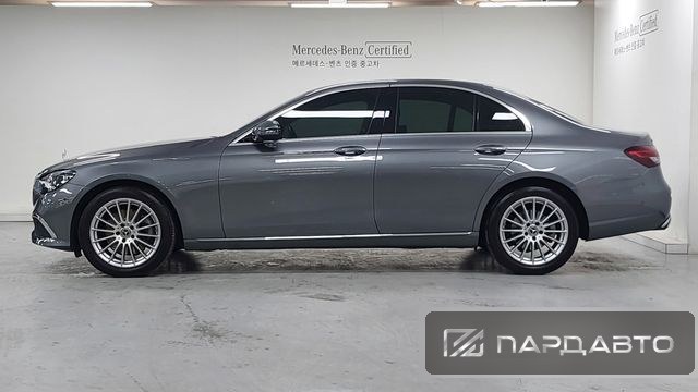 Mercedes-Benz E-Class (W213)
