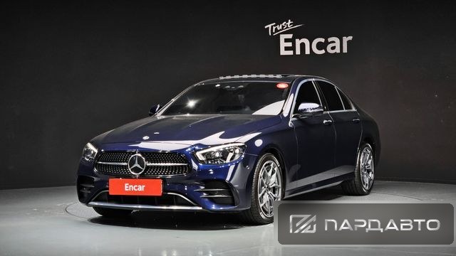 Mercedes-Benz E-Class (W213)
