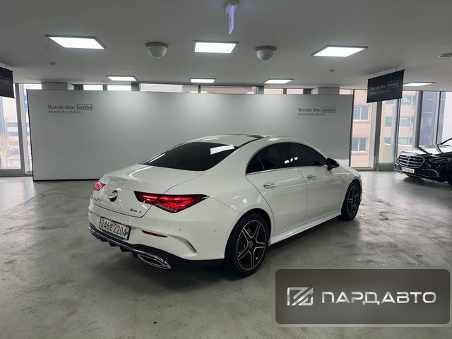 Mercedes-Benz CLA-Class (C118)