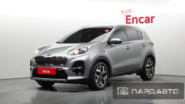 Kia Sportage The Bold (QL)