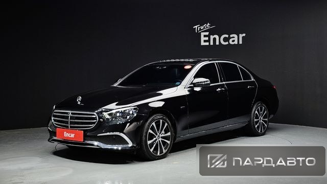 Mercedes-Benz E-Class (W213)
