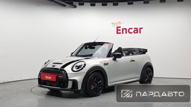 Mini Cooper S Convertible