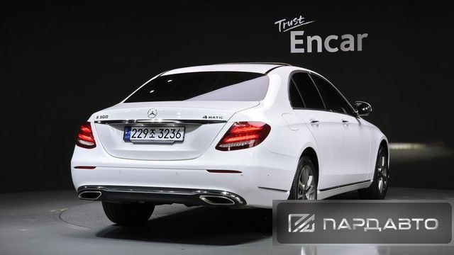 Mercedes-Benz E-Class (W213)