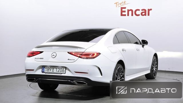 Mercedes-Benz CLS-Class (C257)