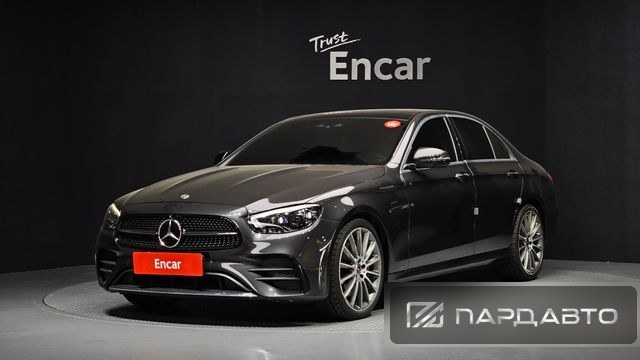 Mercedes-Benz E-Class (W213)