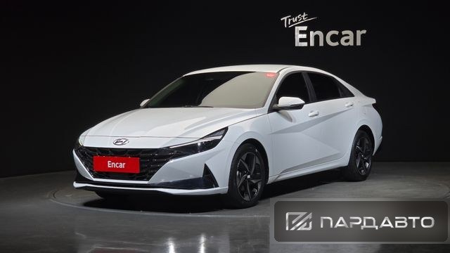 Hyundai Avante (CN7)