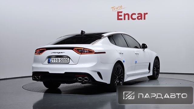 Kia Stinger (CK)