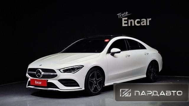 Mercedes-Benz CLA-Class (C118)